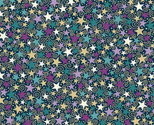 Load image into Gallery viewer, Gold Stars Dog Collar/Lead