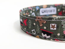 Load image into Gallery viewer, Traditional Christmas Dog Collar/Lead