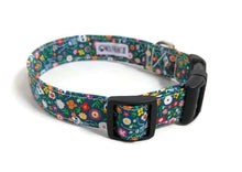 Load image into Gallery viewer, 'Frida' - Day of The Dead Dog Collar/Lead