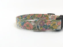 Load image into Gallery viewer, 'Bryony' - Pastel Liberty Floral Dog Collar/Lead