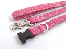 Load image into Gallery viewer, 'Seren' - Stars Dog Collar/Lead