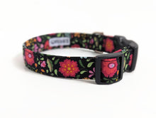 Load image into Gallery viewer, 'Clodagh' - Retro Floral Dog Collar/Lead