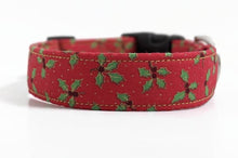 Load image into Gallery viewer, Holly Dog Collar/Lead