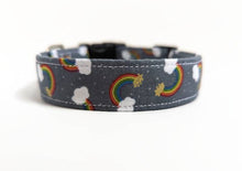 Load image into Gallery viewer, 'Enfys' - Rainbow Dog Collar/Lead