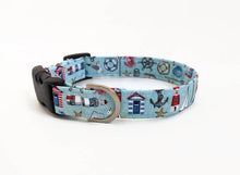 Load image into Gallery viewer, At The Beach Dog Collar/Lead