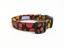 Load image into Gallery viewer, 'Fforest' - Autumn Leaves Dog Collar/Lead