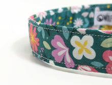 Load image into Gallery viewer, 'Chloe' - Spring Flowers Dog Collar/Lead