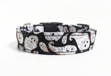 Load image into Gallery viewer, 'Casper' - Ghost Dog Collar/Lead