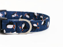 Load image into Gallery viewer, Skating Penguin Dog Collar/Lead