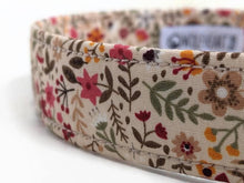 Load image into Gallery viewer, 'Flora' - Meadow Flowers Dog Collar/Lead