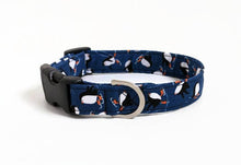 Load image into Gallery viewer, Skating Penguin Dog Collar/Lead