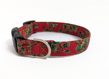 Load image into Gallery viewer, Traditional Holly Dog Collar/Lead