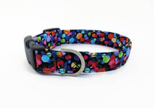Load image into Gallery viewer, Multicoloured Spots Dog Collar/Lead