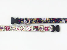 Load image into Gallery viewer, 'Josephine' - Wildflower Floral Dog Collar/Lead