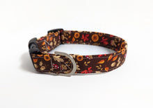 Load image into Gallery viewer, 'Ember' - Mushroom Dog Collar/Lead