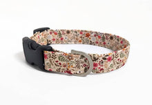 Load image into Gallery viewer, 'Flora' - Meadow Flowers Dog Collar/Lead