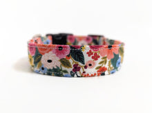Load image into Gallery viewer, 'Olivia' - Floral Bouquet Dog Collar/Lead