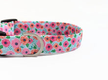 Load image into Gallery viewer, 'Florence' - Floral Blooms Dog Collar/Lead