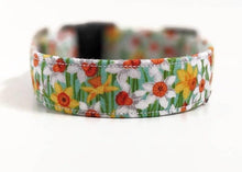 Load image into Gallery viewer, 'Angharad' - Daffodil Dog Collar/Lead