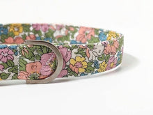 Load image into Gallery viewer, 'Bryony' - Pastel Liberty Floral Dog Collar/Lead