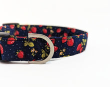Load image into Gallery viewer, Strawberry Dog Collar/Lead