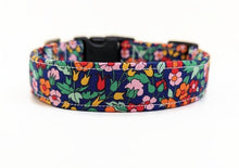 Load image into Gallery viewer, Bold Liberty Floral Dog Collar | Liberty Dog Collar | Girl Dog Collar | Pretty Dog Collar |Wolfheart Design| Liberty Lead | Liberty Dog Lead
