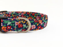 Load image into Gallery viewer, Bold Liberty Floral Dog Collar | Liberty Dog Collar | Girl Dog Collar | Pretty Dog Collar |Wolfheart Design| Liberty Lead | Liberty Dog Lead