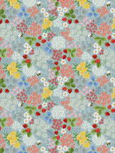 Load image into Gallery viewer, Cottage Garden Dog Collar, Ditsy Floral Dog Collar, Girl Dog Collar, Girl Puppy Collar, Floral Dog Collar and Lead, Pretty Dog Collar