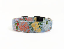 Load image into Gallery viewer, Cottage Garden Dog Collar, Ditsy Floral Dog Collar, Girl Dog Collar, Girl Puppy Collar, Floral Dog Collar and Lead, Pretty Dog Collar