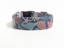 Load image into Gallery viewer, Under The Sea - Coral Dog Collar/Lead