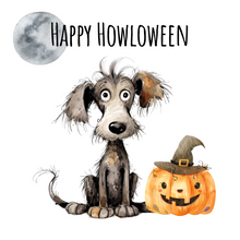 Load image into Gallery viewer, Happy Howloween Card