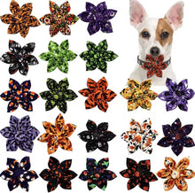 Load image into Gallery viewer, Halloween Flowers for Collars (Random)