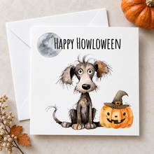 Load image into Gallery viewer, Happy Howloween Card