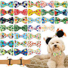 Load image into Gallery viewer, Beach themed Bows for Collars (Random)