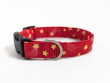 Load image into Gallery viewer, 'Stella' - Shooting Star Dog Collar/Lead