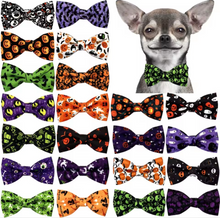 Load image into Gallery viewer, Halloween Bows for Collars (Random)