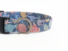 Load image into Gallery viewer, Under The Sea - Coral Dog Collar/Lead