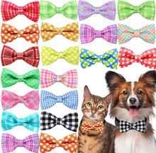 Load image into Gallery viewer, Patterned Bows Ties for Collars (Random)