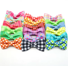 Load image into Gallery viewer, Patterned Bows Ties for Collars (Random)