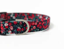Load image into Gallery viewer, 'Alicia' - Cherry Dog Collar/Lead