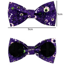 Load image into Gallery viewer, Halloween Bows for Collars (Random)