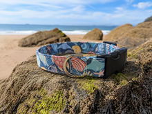 Load image into Gallery viewer, Under The Sea - Coral Dog Collar/Lead