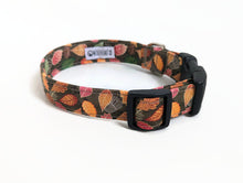 Load image into Gallery viewer, 'Sienna' - Orange Leaves Dog Collar/Lead
