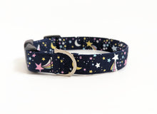 Load image into Gallery viewer, 'Juno' - Shooting Star Dog Collar/Lead