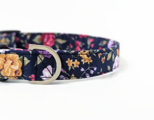 Load image into Gallery viewer, 'Josephine' - Wildflower Floral Dog Collar/Lead