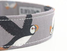 Load image into Gallery viewer, Puffin Dog Collar/Lead