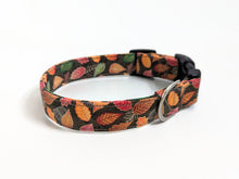 Load image into Gallery viewer, 'Sienna' - Orange Leaves Dog Collar/Lead