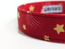 Load image into Gallery viewer, 'Stella' - Shooting Star Dog Collar/Lead