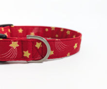 Load image into Gallery viewer, 'Stella' - Shooting Star Dog Collar/Lead