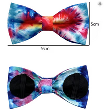 Load image into Gallery viewer, Tie-Dye Bows for Collars (Random)